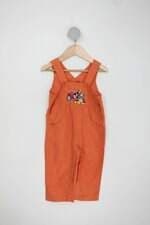 Jardineira Infantil riachuelo laranja