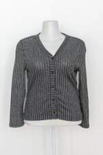 Cardigan marisa feminino prata