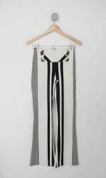 Calça de tecido agilitá feminina estampada