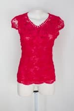 Blusa hard rock feminina rosa