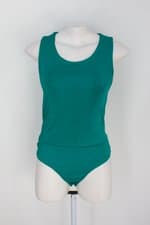 Body renner feminino verde