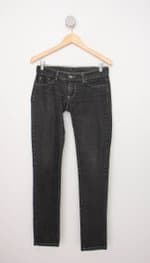 Calça Jeans sawary feminina preta