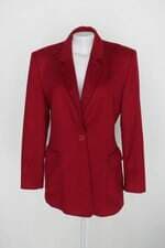 Blazer saks fifth avenue feminino vermelho
