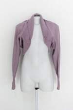 Bolero c&a feminino roxo