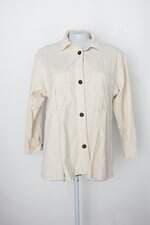 Camisa zara feminina bege