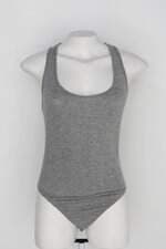 Body basthianna feminino cinza