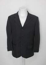 Blazer emporio colombo masculino cinza com Forro e Ombreira