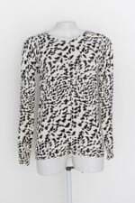 Cardigan feminino estampado