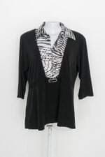 Camisa feminina preta