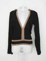 Blusa claudeteeca feminina preta