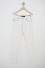 Calça de sarja lorsa uomo feminina off-white