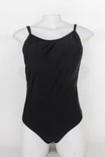 Maiô feminino preto com Bojo