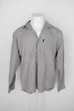 Camisa m.officer masculina letrada 