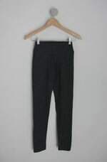 Calça Legging riachuelo feminino cinza com Cós com elástico