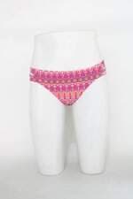 Calcinha de biquíni ama beachwear feminina estampada