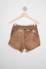 Shorts cavalera feminino marrom