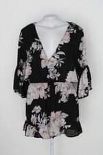 Macaquinho forever 21 feminino floral