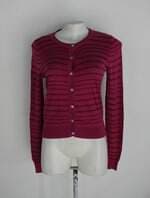 Cardigan hit feminina rosa