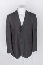Blazer petronius masculino cinza com Ombreira