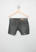 Shorts holt zutto feminino cinza