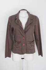 Blazer feminino marrom