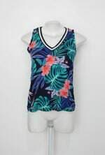 Regata disfrutti feminina estampada