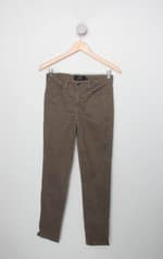 Calça de sarja skilply feminina verde
