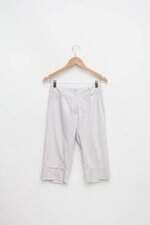 Calça pantacourt cinza barred´s