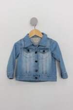 Jaqueta jeans Infantil c&a azul