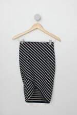 Saia zara feminina estampada