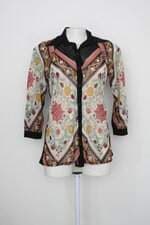 Camisa farm feminina estampada