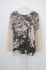 Malha znk feminina estampada