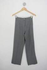 Calça de tecido mg feminina cinza