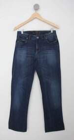 Calça Jeans animale feminina azul