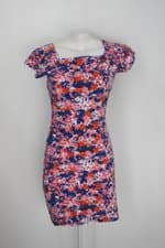 Vestido dzarm feminino estampado