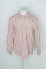 Camisa burberry brit masculina rosa