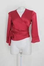 Blusa ana rodrigues feminina vermelha