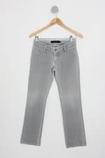 Calça Jeans calvin klein feminina cinza