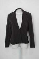 Blazer mz b3 feminino estampado com Ombreira