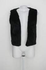 Colete feminino preto