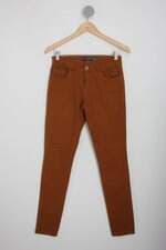 Calça de sarja c&a feminina marrom