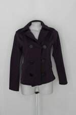 Blazer feminino roxo