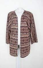Cardigan charlotte feminino estampado