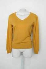 Blusa de Malha feminina amarela