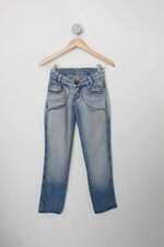 Calça Jeans romanee feminina azul