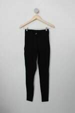 Calça de tecido fhwell feminina preta