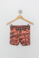 Shorts de academia adidas feminino estampado
