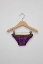 Biquíni Roxo com Poás Tip Top