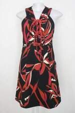 Vestido animale feminino estampado