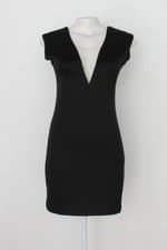 Vestido feminino preto com Tule